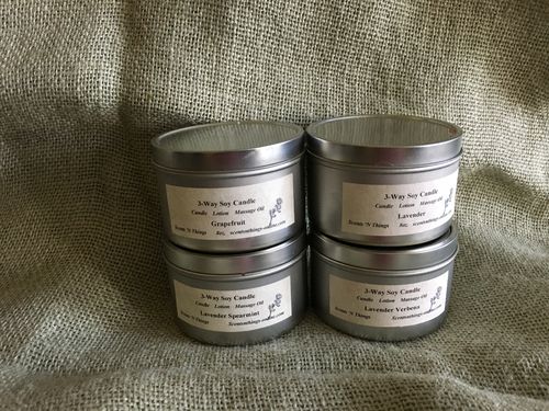 3-Way Soy Candles