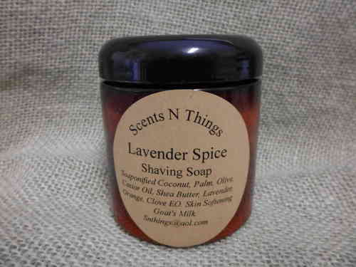 Lavender Spice Shaving Soap
